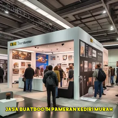jasa buat booth pameran kediri murah